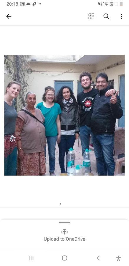 Ever Green Guest House Travel & Pg Nueva Delhi Exterior foto